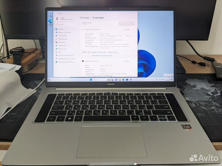 Ультрабук Honor MagicBook 16 R5 5600H/16/512Гб
