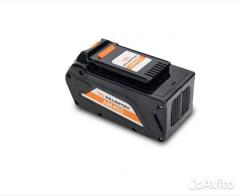 Аккумуляторная цепная мотопила villartec sа40 SET: