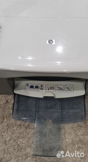 Мфу струйный цветной HP deskjet F370 без проводов