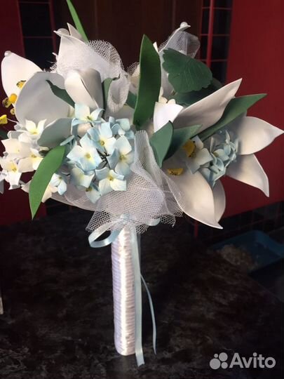 Свадебный букет - дублер