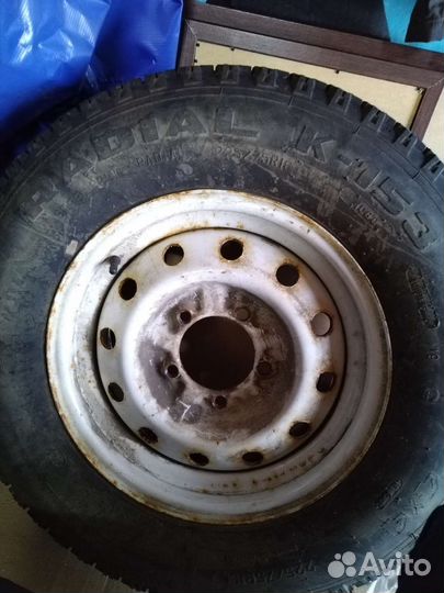 Колеса р 16 на УАЗ