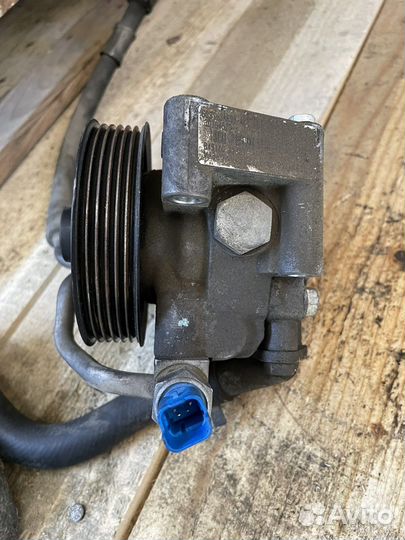 Насос гидроусилителя гур Ford Mondeo 4 seba (2.3)