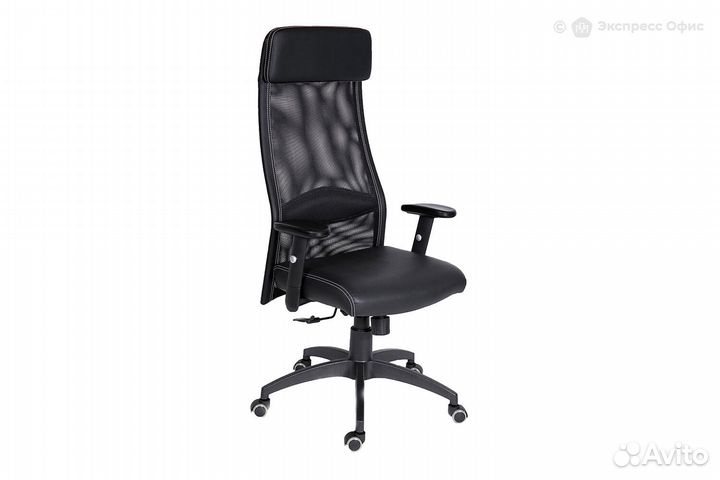 Кресло для руководителя (с колесами для паркета) м