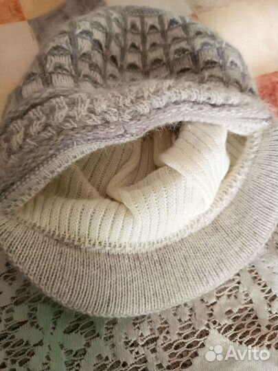 Берет женский зимний