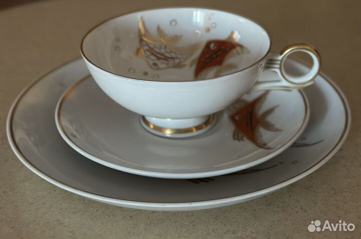 Чайное трио германия