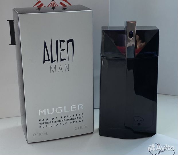Парфюм Mugler Alien Man edt 100 ml (D21.37)