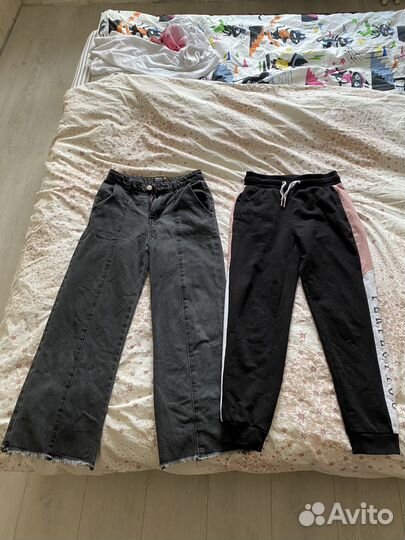 Вещи пакетом на девочку 134