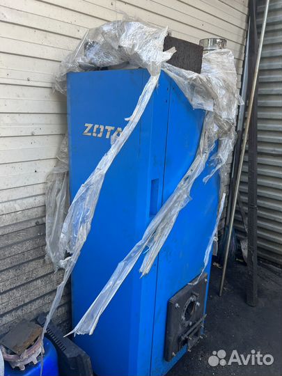 Твердотопливный котел бу автоматический