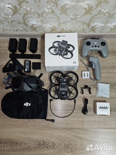 Квадрокоптер DJI Avata