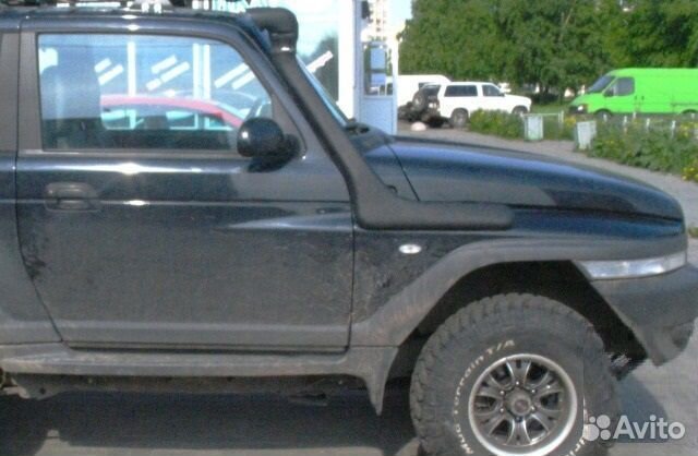 Шноркель Ssangyong Korando/Тагаз Tager