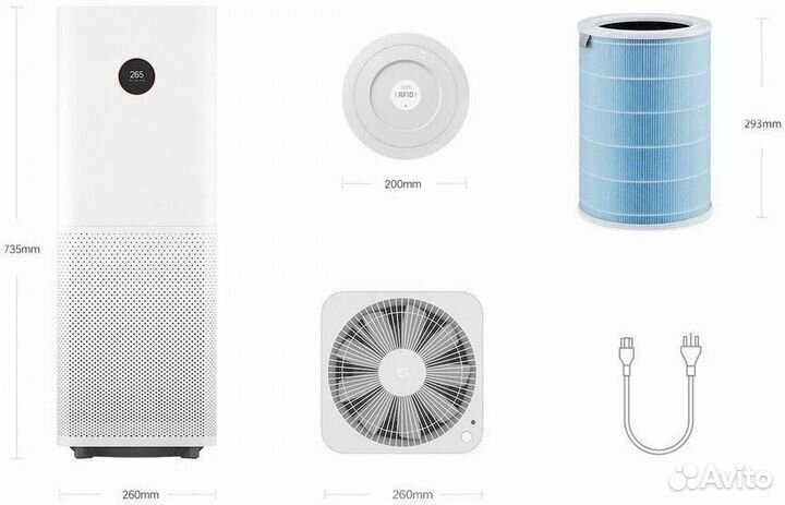 Xiaomi smart air purifier 4