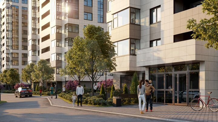 1-к. квартира, 33 м², 9/12 эт.