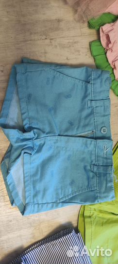 Вещи пакетом для девочек двойняшек