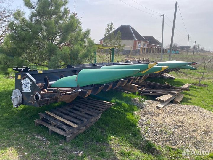 Разбор кукурузных жаток Geringhoff Rota-Disc