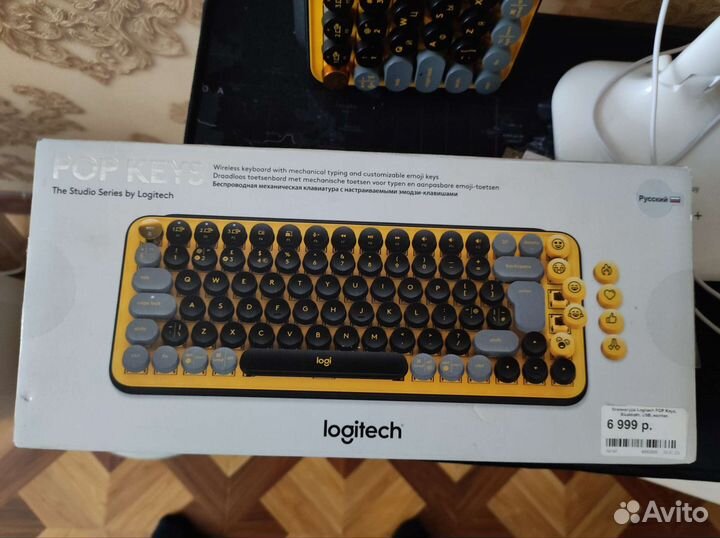 Logitech pop keys