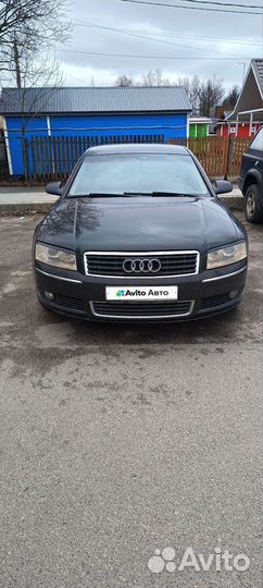 Audi A8 3.0 CVT, 2004, 350 000 км