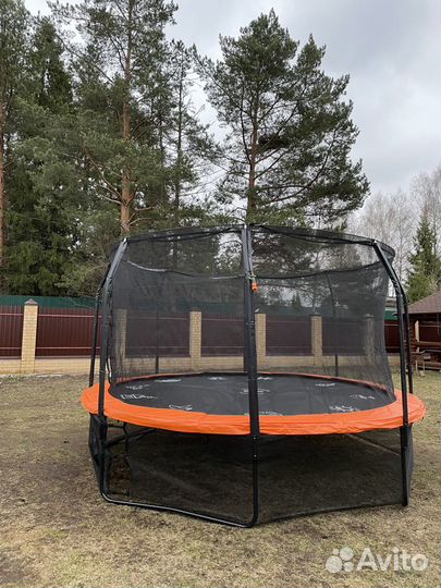 Батут Clear Fit FamilyHop 10Ft двух цветный 3,05