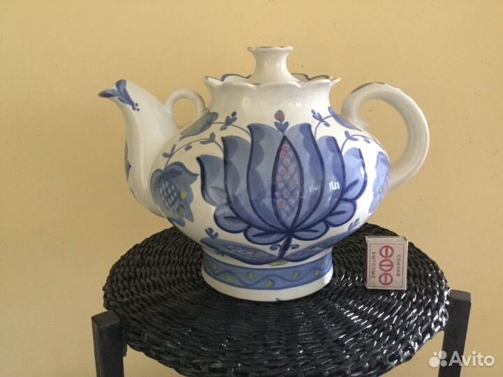 Чайник гжель СССР