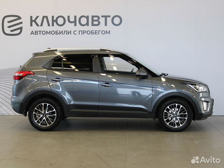 Hyundai Creta 2.0 AT, 2021, 69 727 км