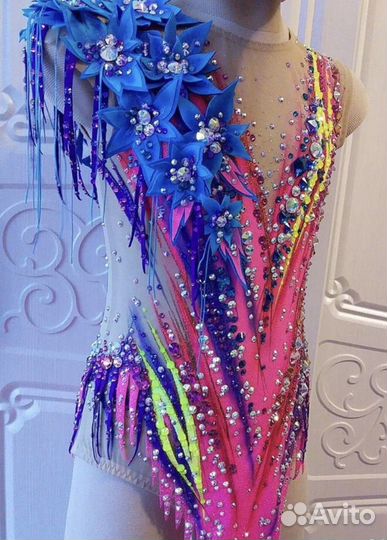 Купальник для художественной гимнастики116-122-134