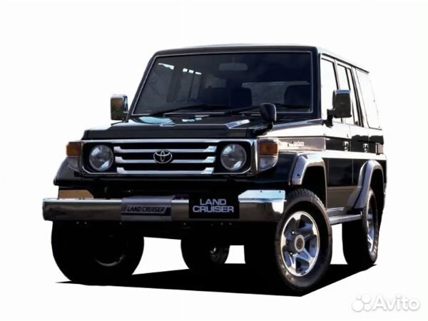 Вал коромысел toyota land cruiser 80 1hdfte