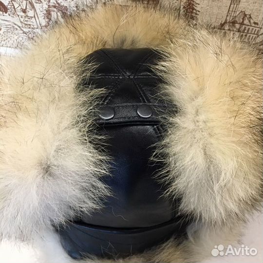 Мужская шапка малахай