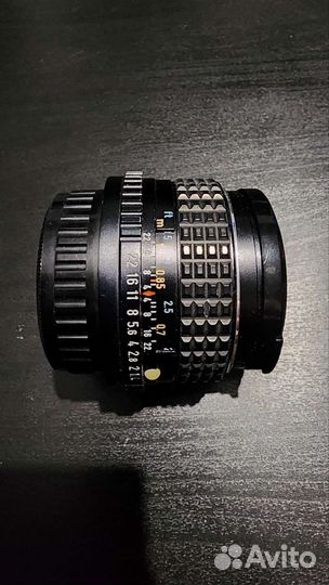 Объектив SMC Pentax 50 1.4