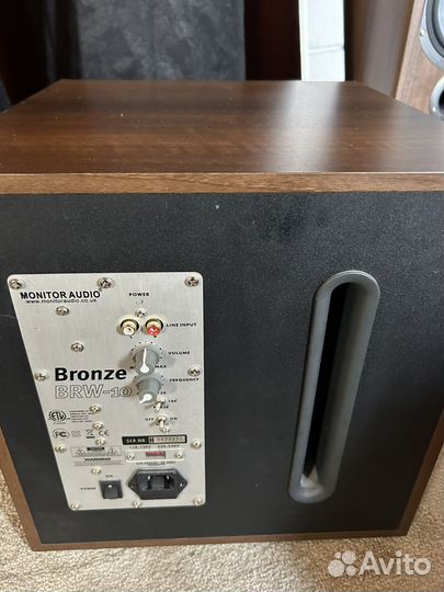 Колонки Monitor Audio Bronze