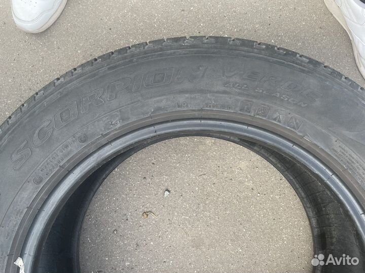 Pirelli Scorpion Verde All Season 235/60 R18