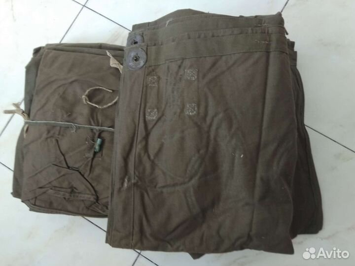 Плащ Палатка СССР Армейская Оригинал