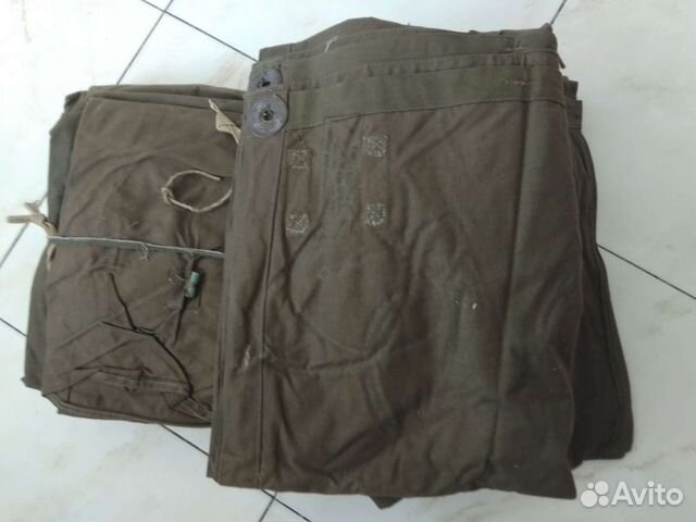 Плащ Палатка СССР Армейская Оригинал