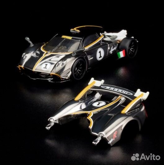 Hot Wheels RLC Pagani Huayra R