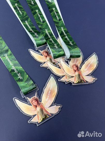 Медали и кубки для соревнований