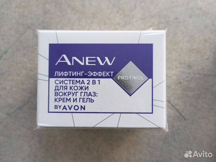 Косметика серии Anew