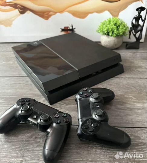 Прокат приставок игровых ps4