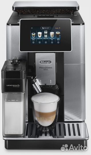 Новая Кофемашина DeLonghi ecam 610.75.MB