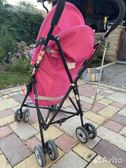 Прогулочная коляска