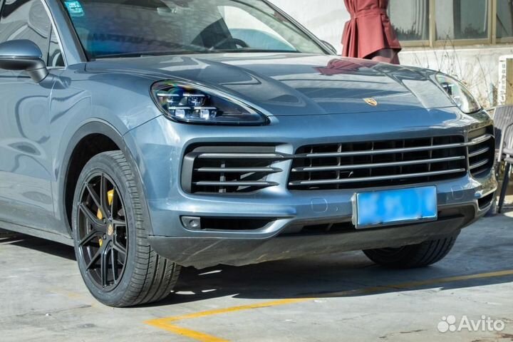 Фары Porsche Cayenne 9Y0 E3 2018-2023 LED