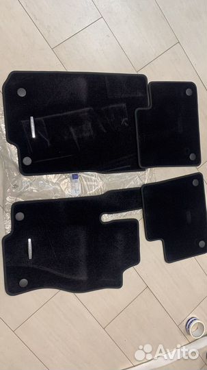 Автомобильные коврики mercedes GLS X166 2014 +