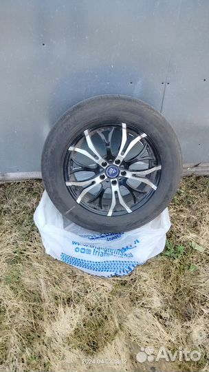 Летние колеса r17