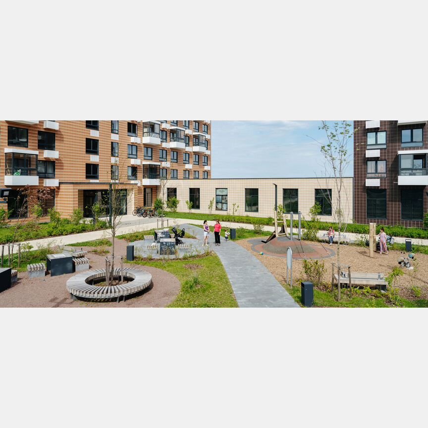 2-к. квартира, 57,8 м², 10/12 эт.