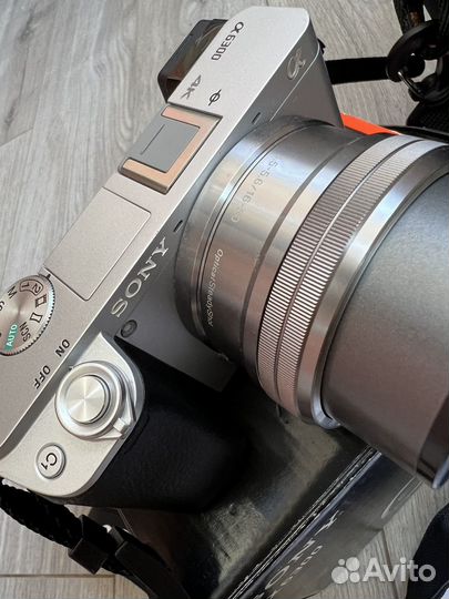 Фотоаппарат sony a6300