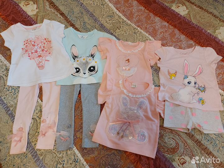 Летние вещи пакетом 92 р