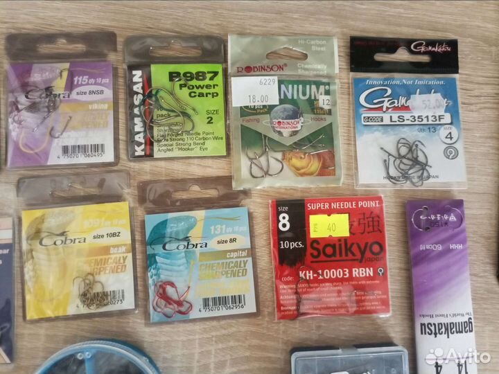 Крючки для рыбалки