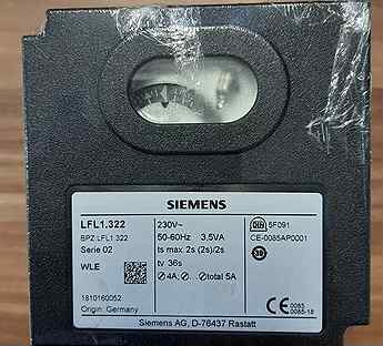 Автомат горения Siemens LFL 1.322