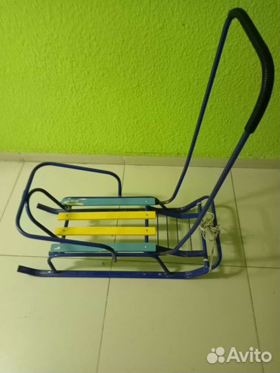 Детские санки