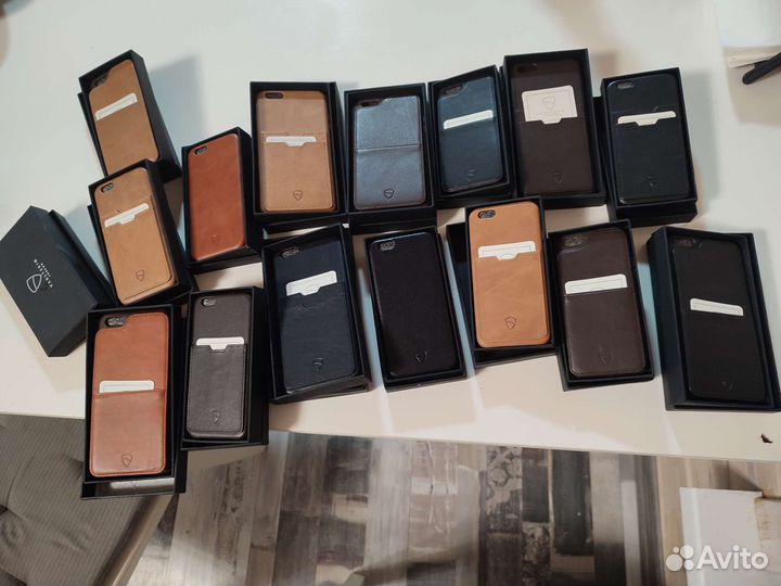 Кожаный чехол Vaultskin iPhone 6 /6s/6 plus /Soho