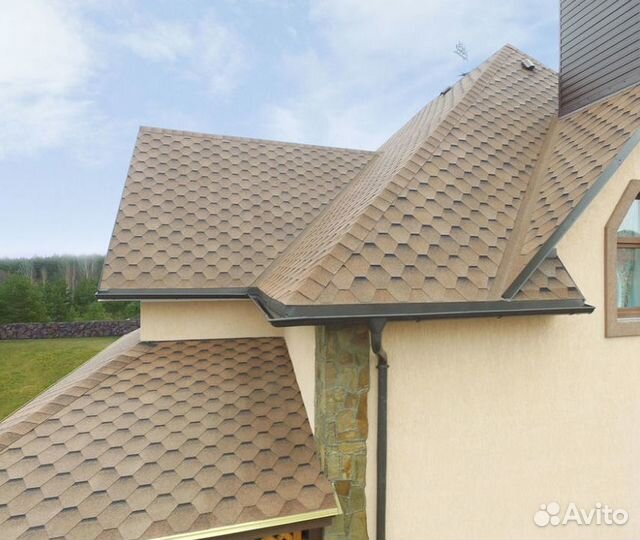 Гибкая черепица Технониколь shinglas