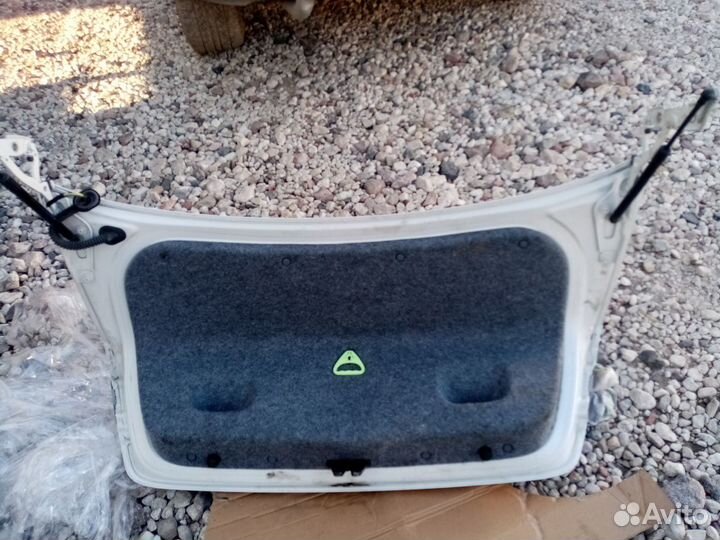 BMW E92 E93 крышка багажника купе