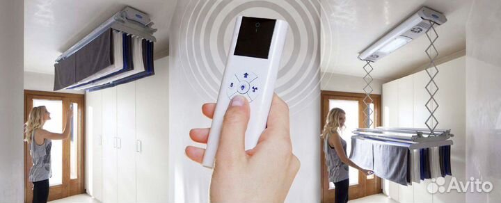 Сушилка для белья с электроприводом Foxydry Air150